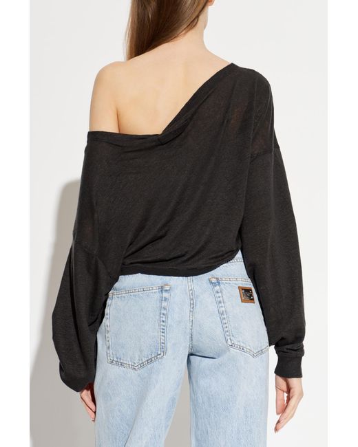 IRO Black Top "Destinee"