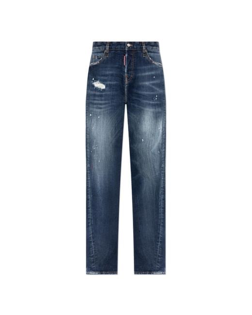DSquared² Blue 'Loose Twst' Jeans