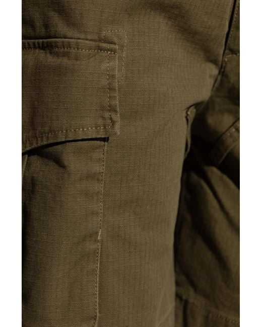 DSquared² Green Logo Shorts