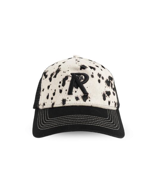 Represent Black Baseball Cap for men