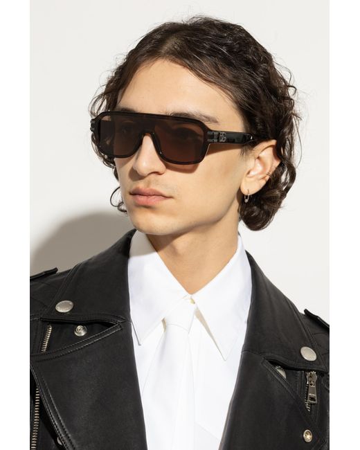 Dolce & Gabbana Pink Sunglasses for men