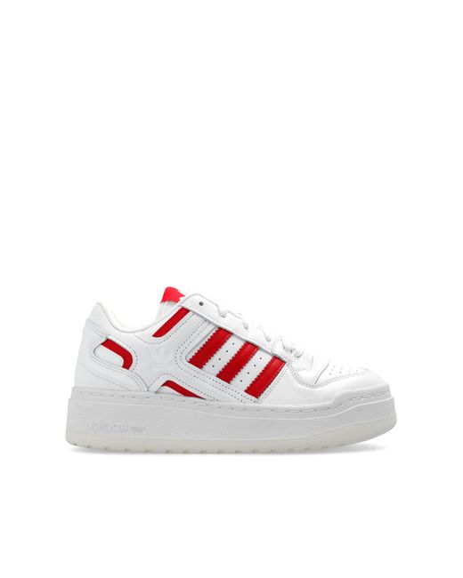 adidas Originals 'forum Xlg' Lace-up Sneakers in Pink | Lyst Australia