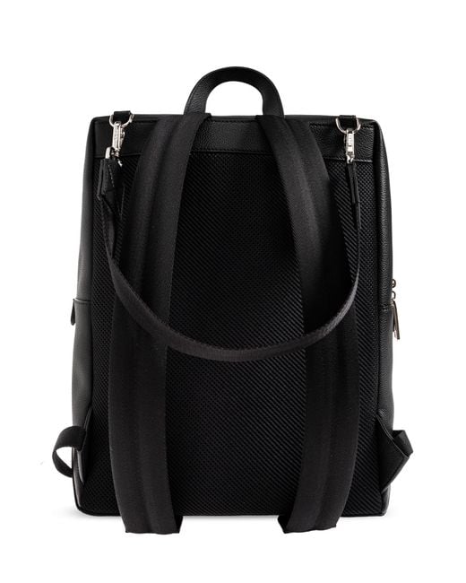 Fendi Black 'Lui' Backpack for men