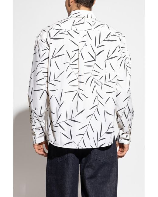 Jacquemus White Shirt 'Simon' for men