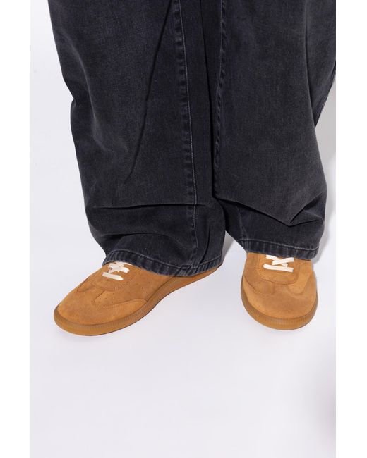 Isabel Marant Brown Sports Shoes "Brycy" for men