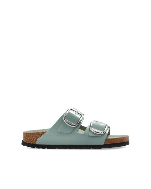 Birkenstock Green 'Birki Flow Kids Eva' Shoes