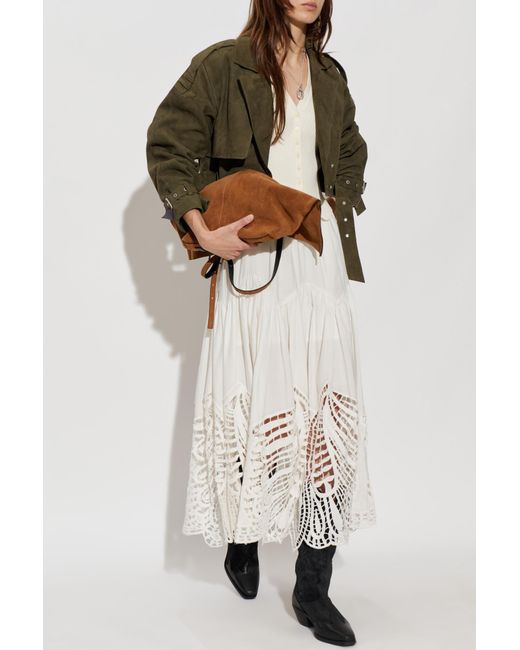AllSaints White Skirt 'Femi