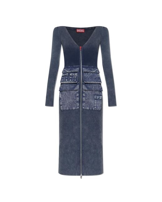 DIESEL Blue Dress 'M-Melti-Ls'