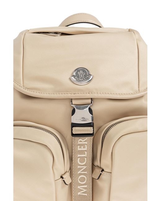 Moncler Natural Backpack "New Trick"