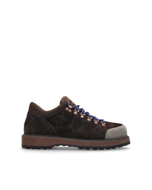 Diemme Black "Cornaro" Shoes for men