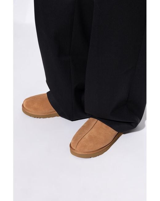 Ugg Brown 'Tasman Ii' Slides for men