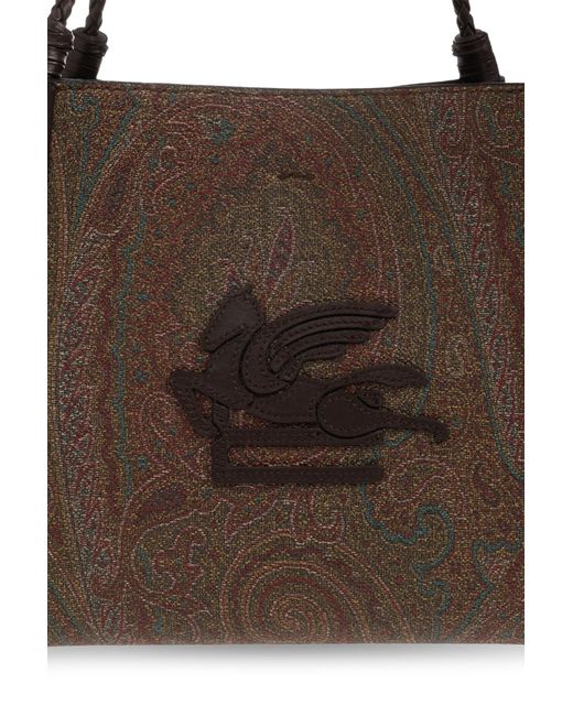 Etro Brown Bag 'Libra Small'