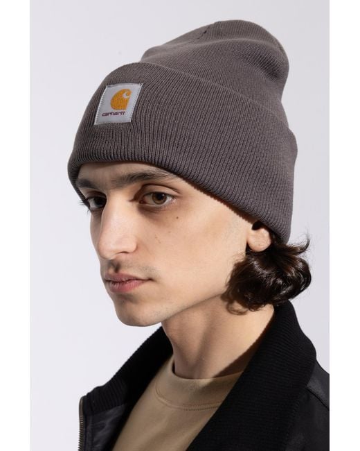 Carhartt Brown Cap With Patch