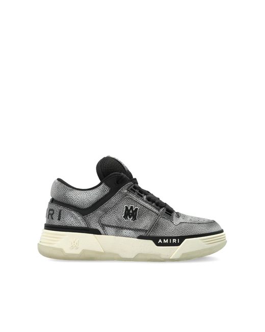 Amiri Gray 'Pebbled Ma-1' Sports Shoes for men