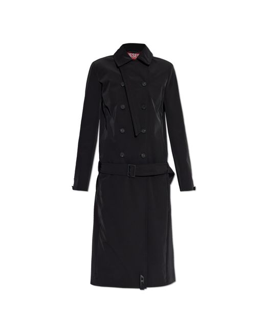 DIESEL Black Coat 'G-Ale'