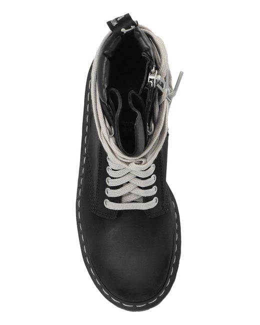 Rick Owens Black Drkshdw X Dr Martens Sea