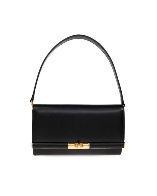 Dolce & Gabbana Black Shoulder Bag Marlene