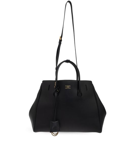 Balenciaga Black Shopper Type Bag