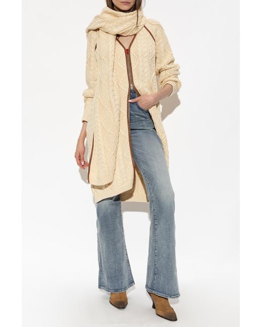 DIESEL Natural Cardigan 'M-Inta'