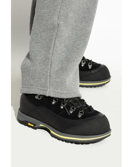Ugg Black Snow Boots 'W Brecken Lace'