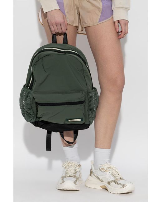 EA7 Green Backpack With Logo