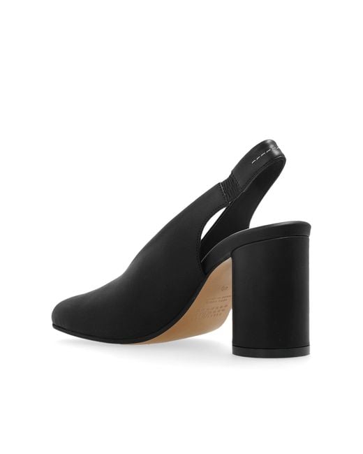 MM6 by Maison Martin Margiela Black High Heels