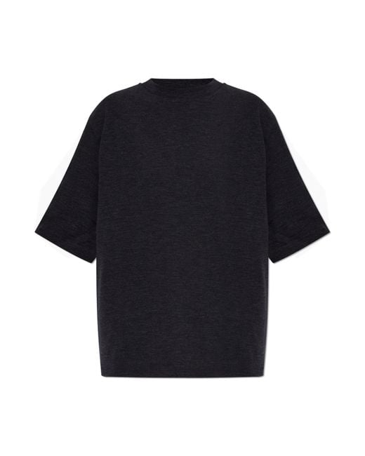 Rohe Blue Wool T-Shirt