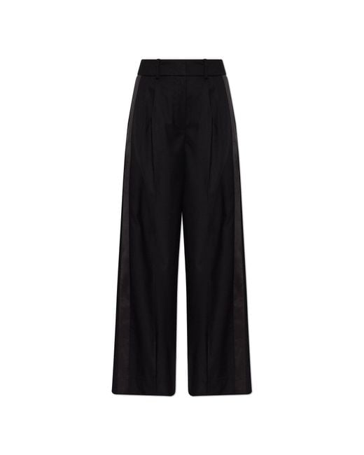 AllSaints Black Noa Trousers