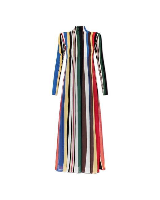 Loewe Multicolor Two-Piece Dress