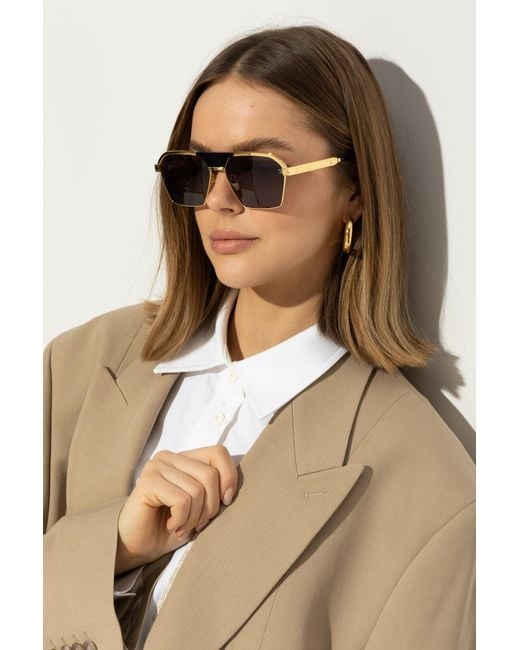 Balmain Brown Sergeant Sunglasses