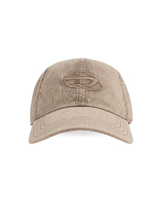 DIESEL Natural Cap With Visor 'C-Nyloff' for men