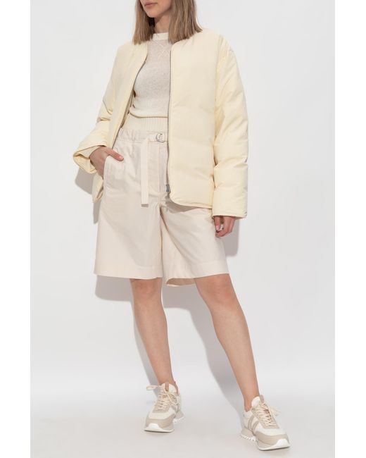 Jil Sander Natural Down Jacket