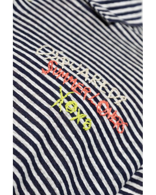 DSquared² Gray Polo Capsule `summer Lovers`, for men