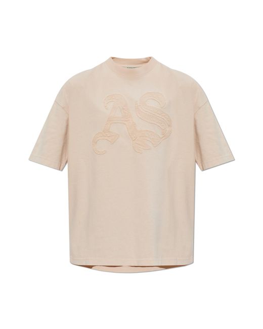 AllSaints White T-Shirt "Insignia"