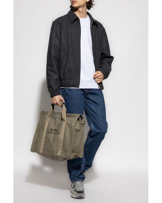 A.P.C. Blue Jeans With Slightly Tapered Legs for men