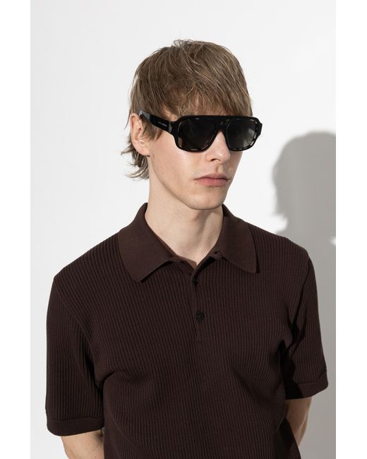 Dolce & Gabbana Gray Sunglasses for men
