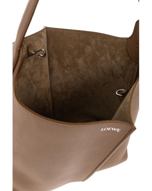 Loewe Black "Bilbao Medium" Bag
