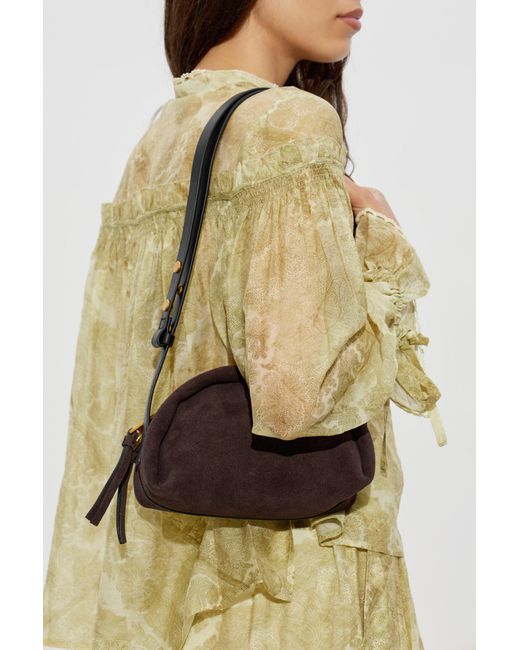 AllSaints Black "Rosalie" Bag