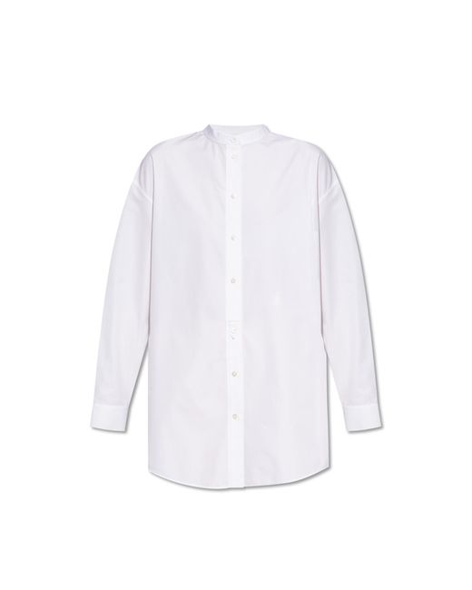 Jil Sander White Loose-fitting Shirt,
