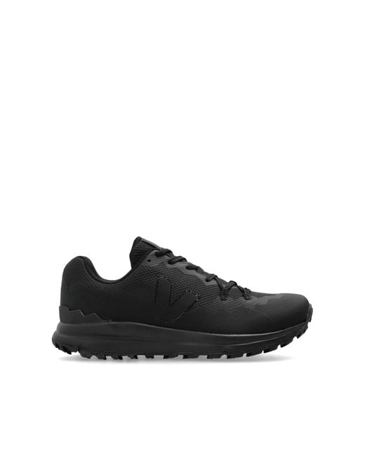 Veja Black Sneakers Fitz Light Alveomesh for men