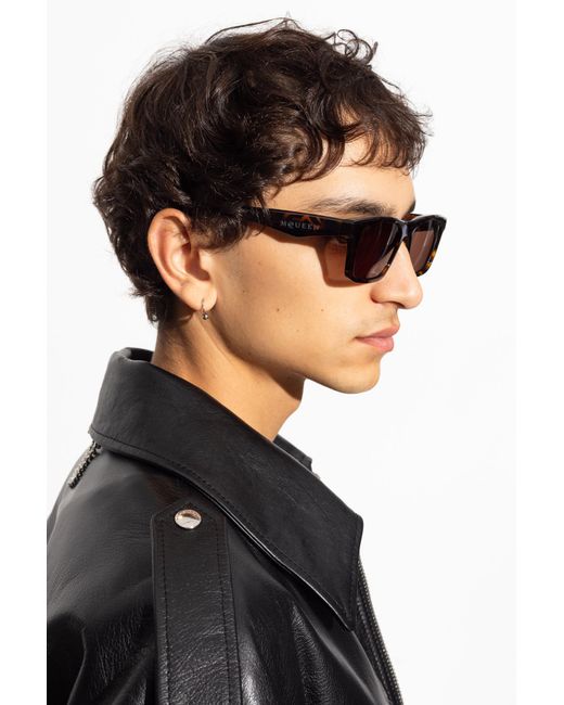 McQueen Brown Sunglasses for men