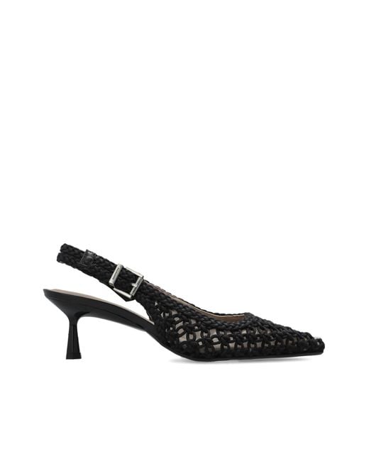 AllSaints Black Heeled Shoes