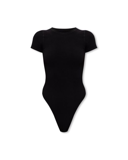 Alexander Wang Black Bodysuit From The 'Underwear' Collection