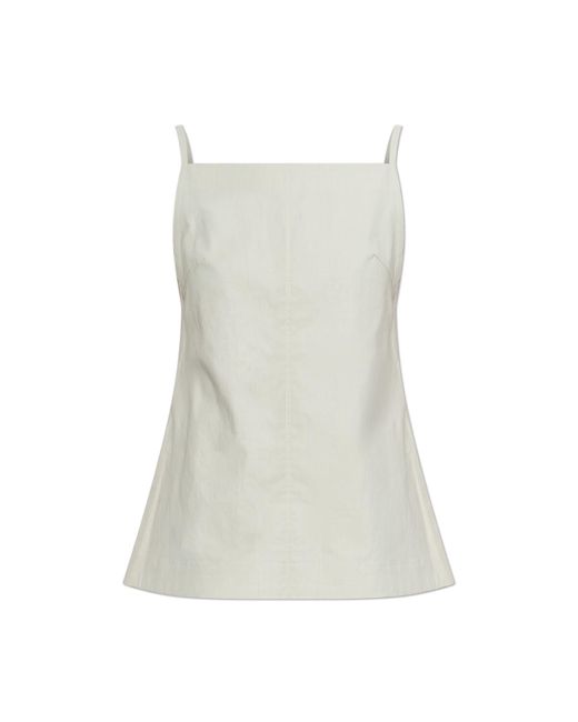 Studio Nicholson White Top 'Raddle'