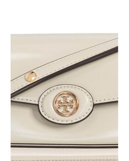 Tory Burch Natural Shoulder Bag Robinson
