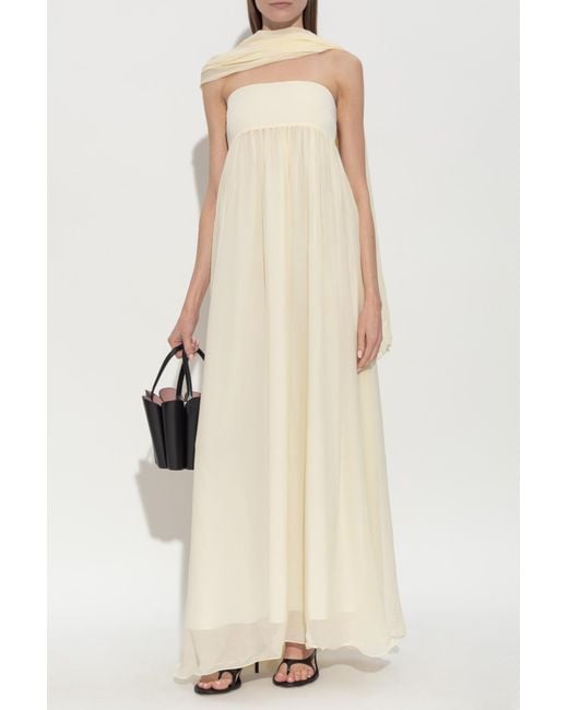 Posse White "Solene" Dress