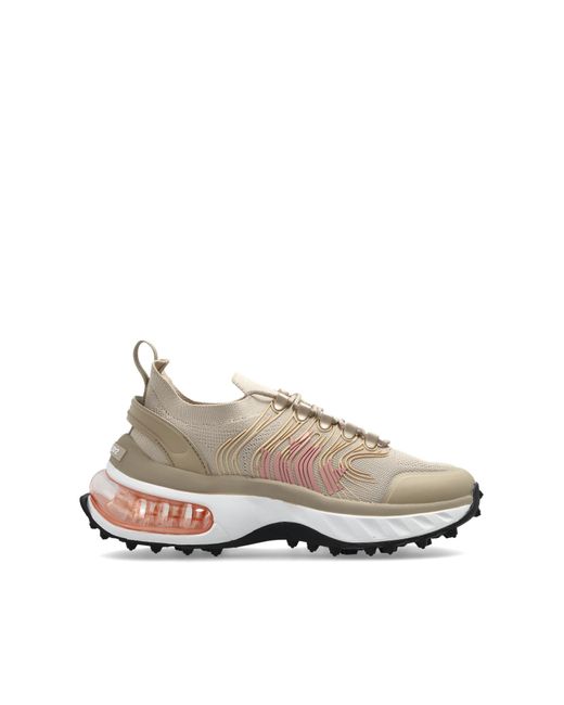 DSquared² Natural "Bubble" Sports Shoes