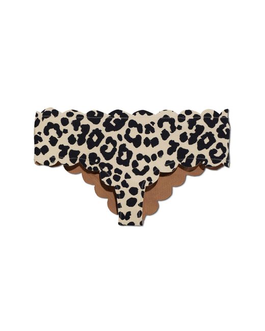 Marysia Swim Black Bottom Of The 'Spring' Swimsuit