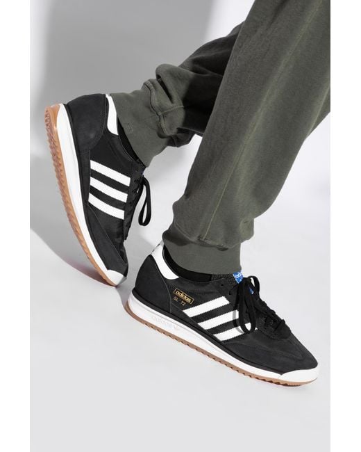 Adidas Originals Gray 'Sl 72 Rs' Sneakers for men