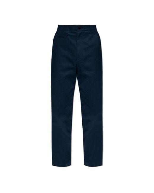 Givenchy Black Trousers With Logo for men